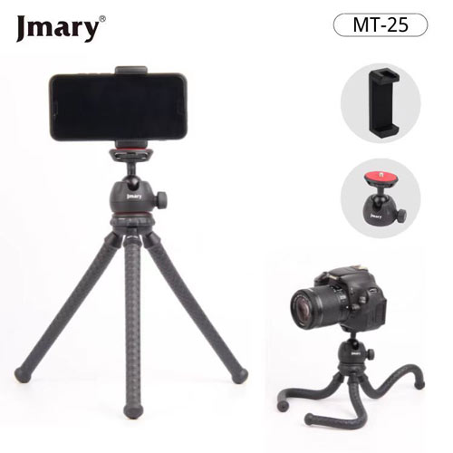 سه پایه رومیزی جیماری Jmary MT-25 Tripod