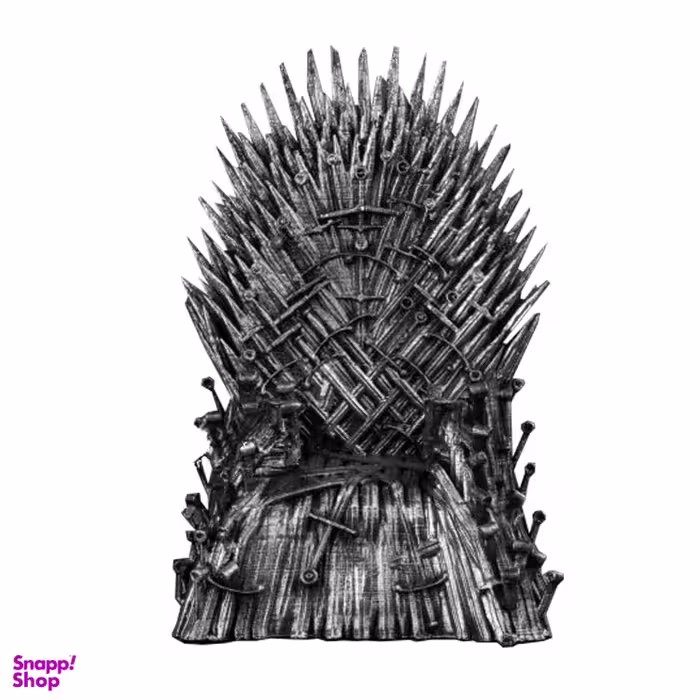 اسباب بازی زینتی کاف تینگز مدل Game Of Thrones طرح iron Throne