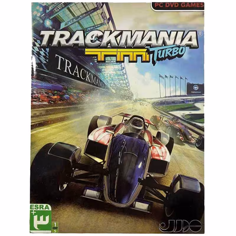 TRACKMANIA TM TURBO مدرن