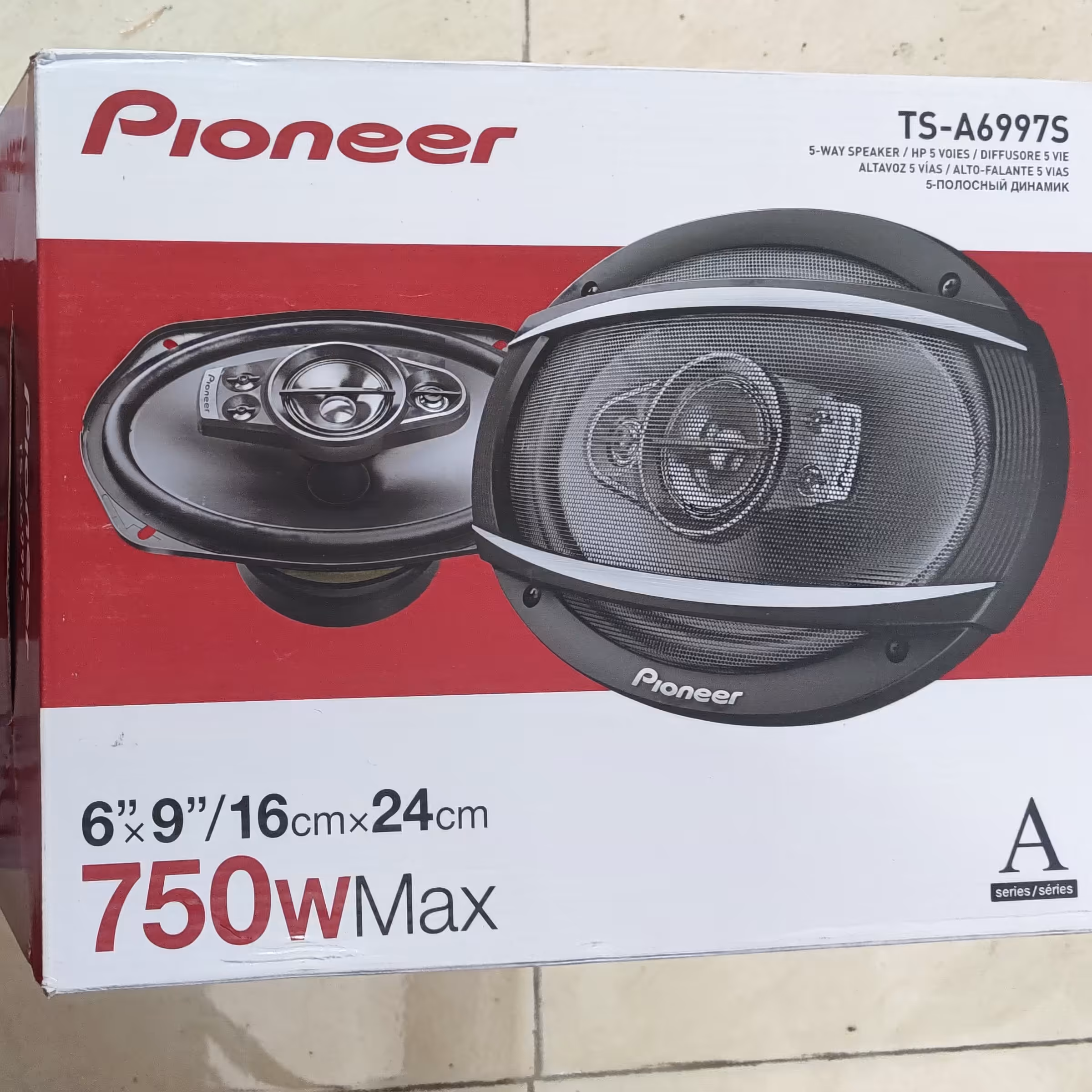 اسپیکر پایونیر 6997