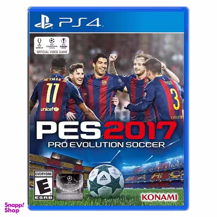 بازی فوتبال PES 2017 مناسب PlayStation 4