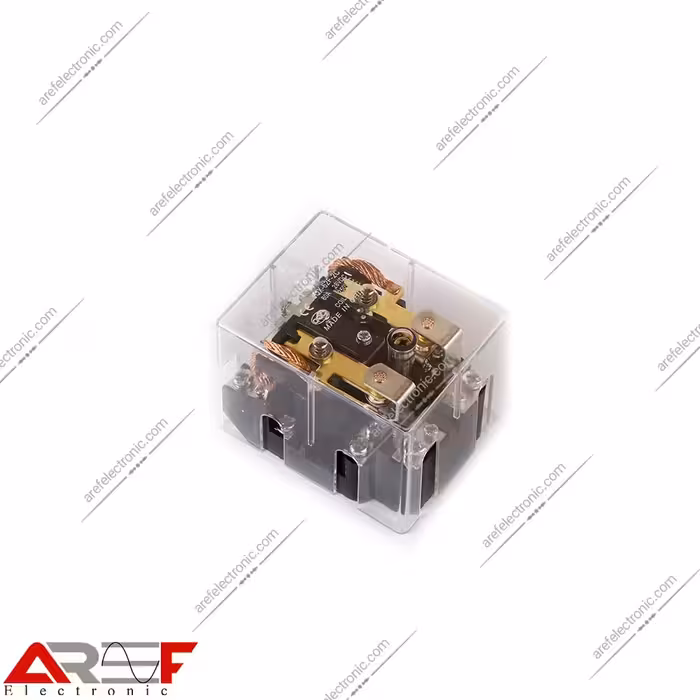 رله پاوری مدل JQX-62F-2C دارای 220 ولت 80 آمپر - فروشگاه عارف الکترونیک