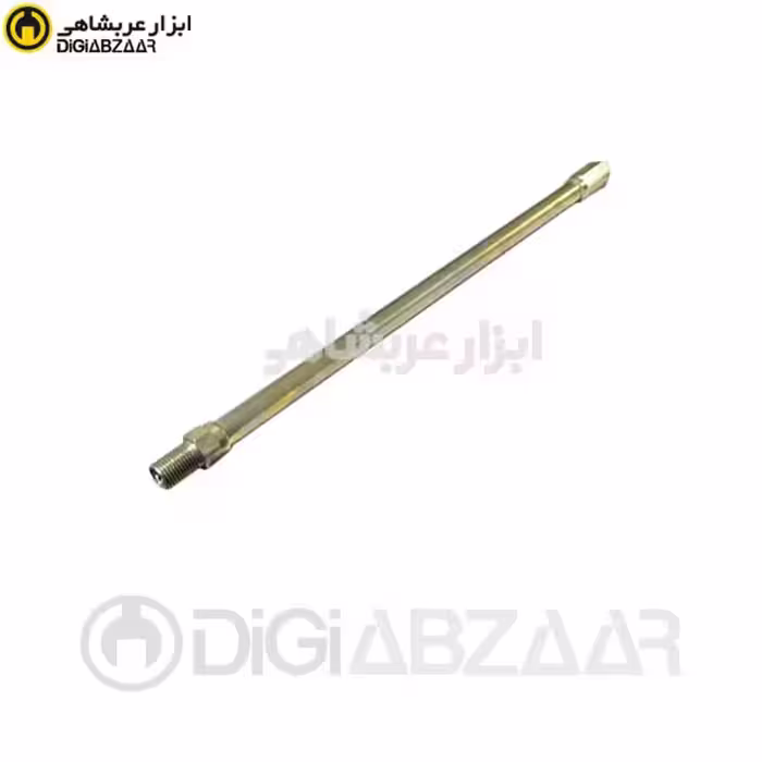 واسطه والف برنجی سایز 20  سانتی متر