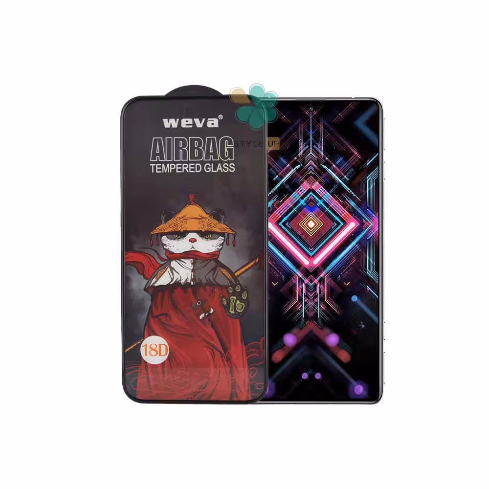 گلس گوشی شیائومی Xiaomi Redmi K40 Gaming مدل ایربگ دار