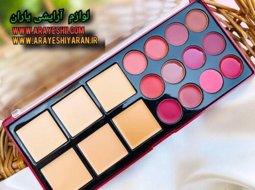 پالت رژ و کانسیلر آرت اسکین