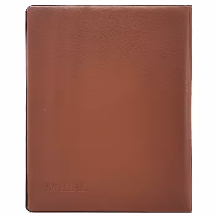 کلاسور جلد چرمی نهال 4 حلقه با قفل فلزی - قیمت و خرید | برایتو
