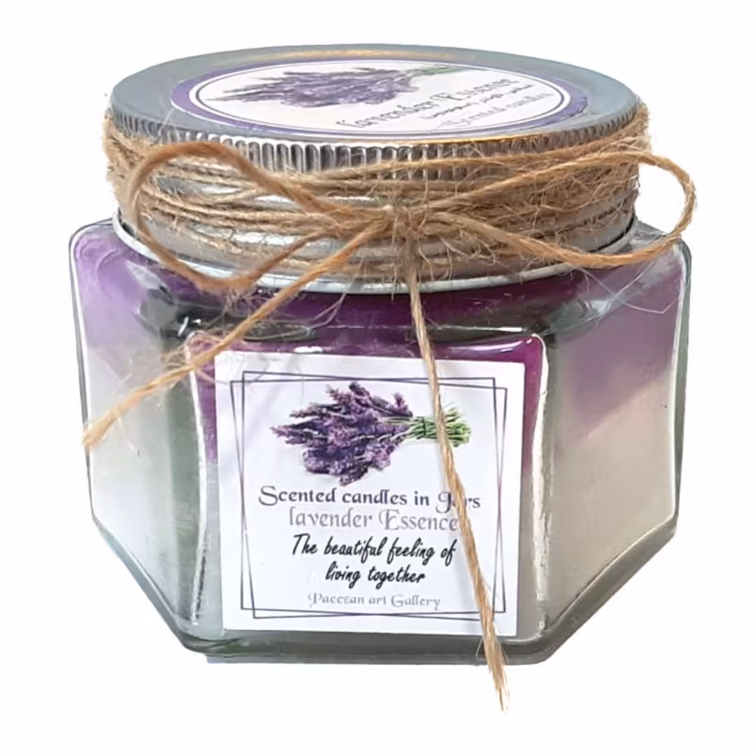 شمع معطر لاوندر 