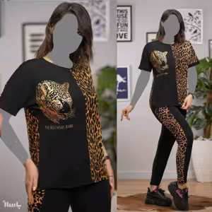 تیشرت وساپورت مدل فلومیس