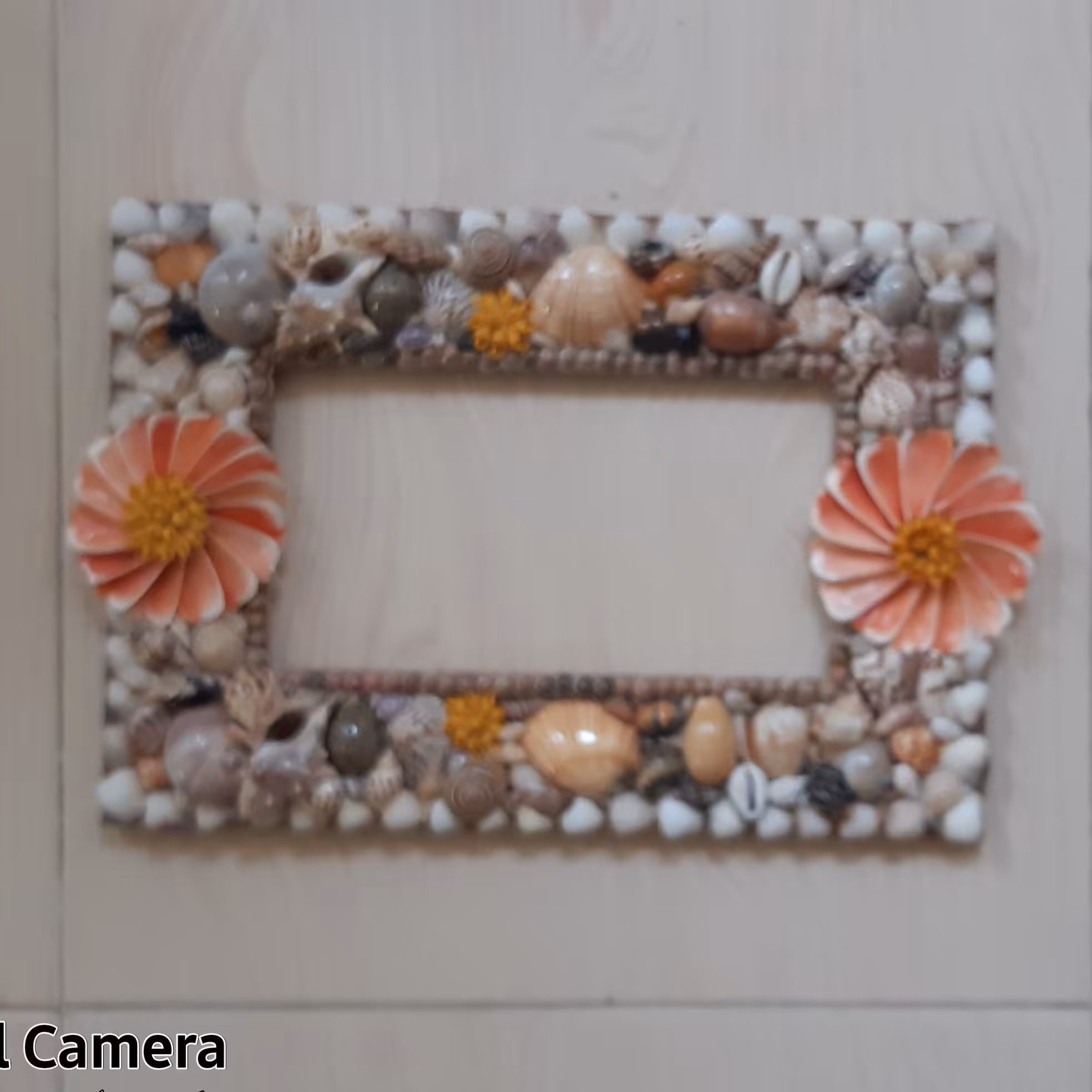 آینه صدفی مستطیل کد2