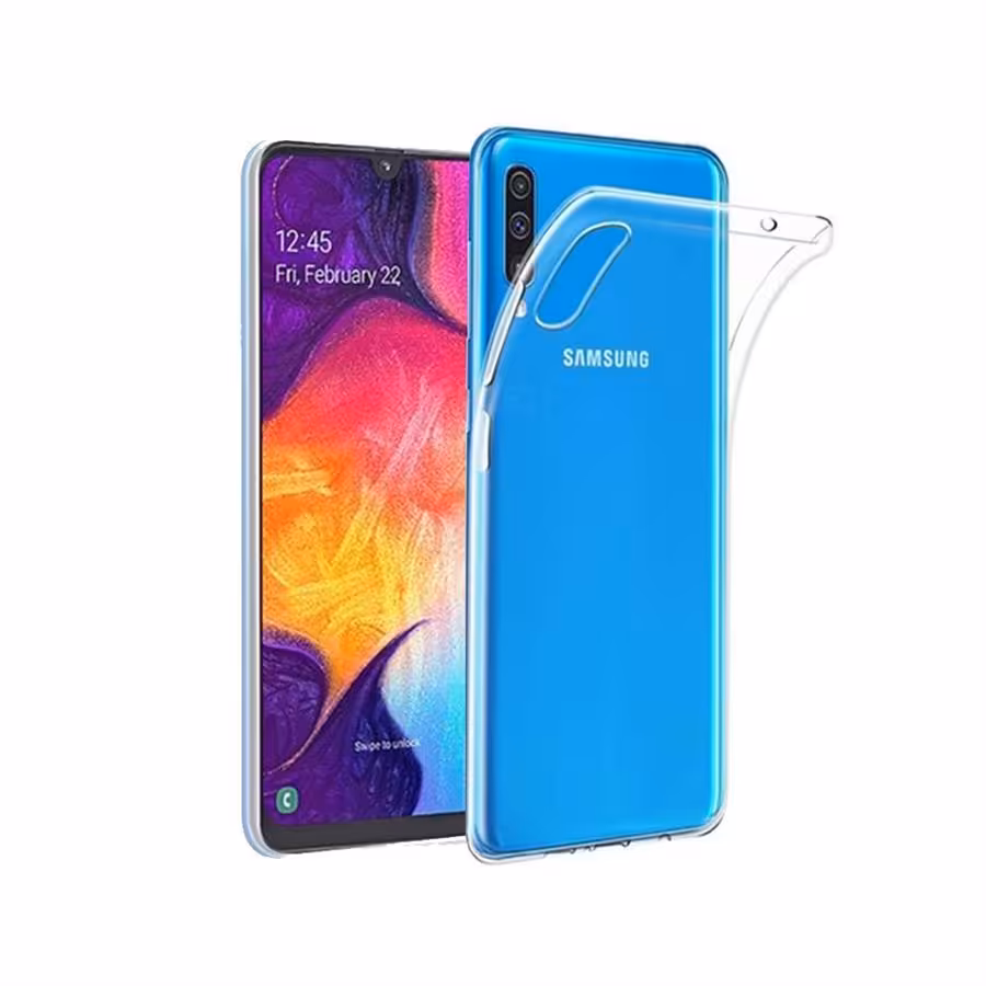 قاب و کاور موبایل سامسونگ ژله ای شفاف مناسب برای گوشی موبایل سامسونگ Galaxy A40s