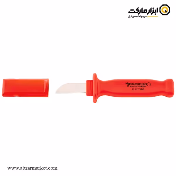 چاقو کابل بر عایق برق فشار قوی اشتایویل 5 سانتی متر مدل 12187 VDE