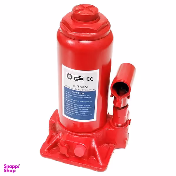 جک روغنی 5 تن رابین (Rabin)