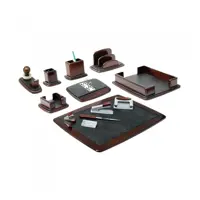 ست رومیزی مدیریتی 12 تکه نگین BMLX-12-308