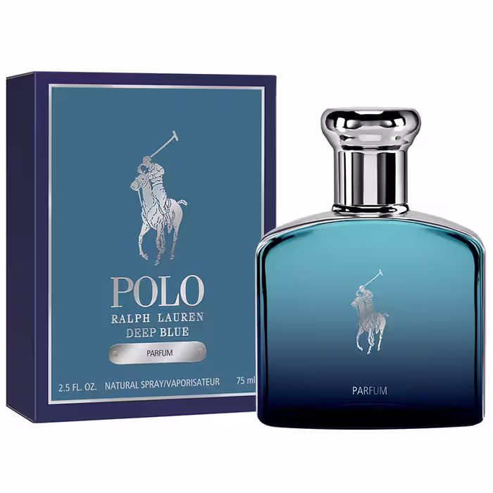 عطر ادکلن رالف لورن پولو دیپ بلو پارفوم Ralph Lauren Polo Deep Blue Parfum