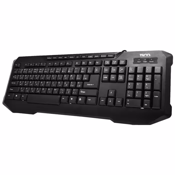 کیبورد باسیم تسکو مدل TK 8026