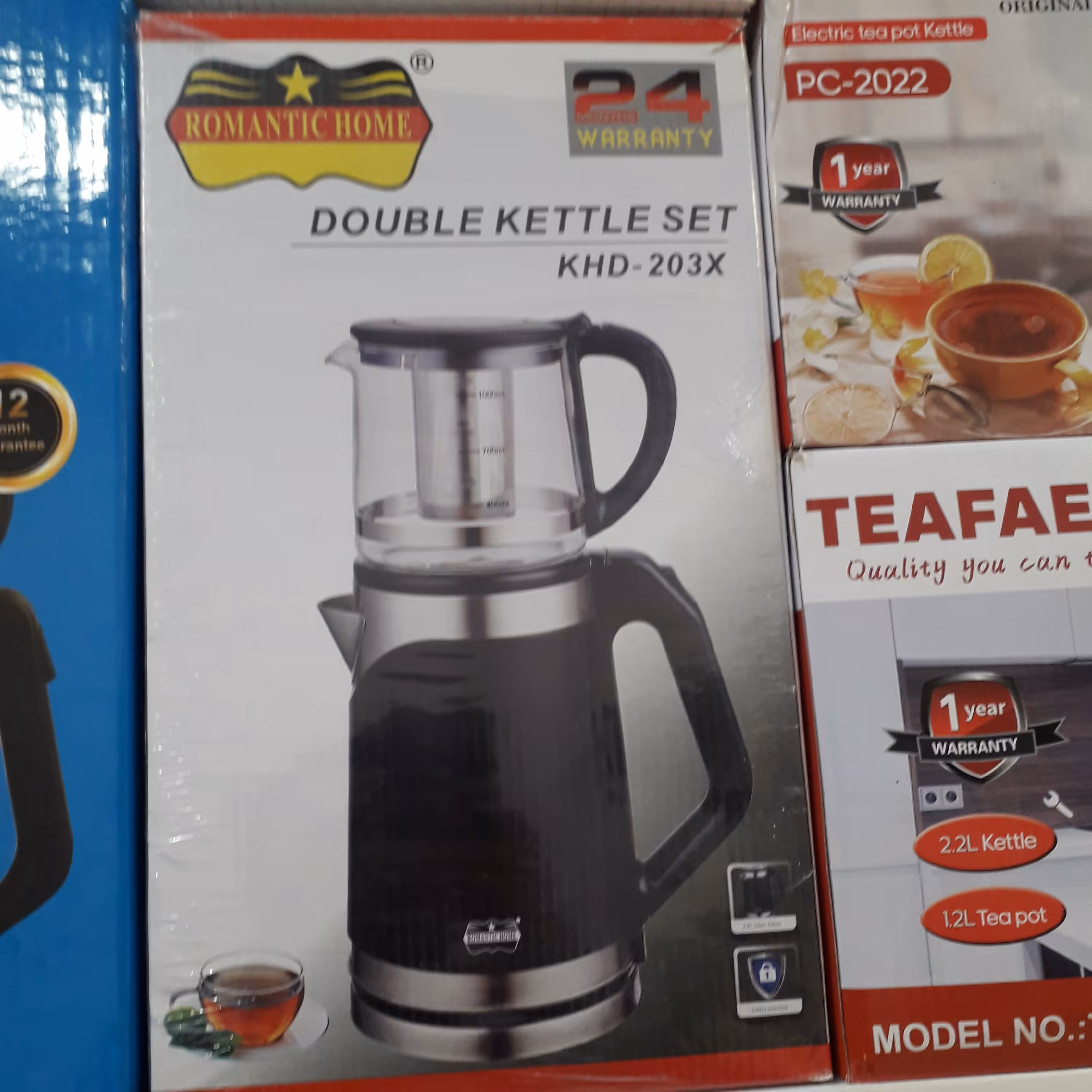 چای ساز روهمی رومانتیک هوم المان طبق عکس ارسال رایگان رونگبندی رندم