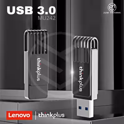 فلش مموری 64 گیگابایت لنوو Lenovo Thinkplus MU242 USB 3.0 U-Disk 64GB