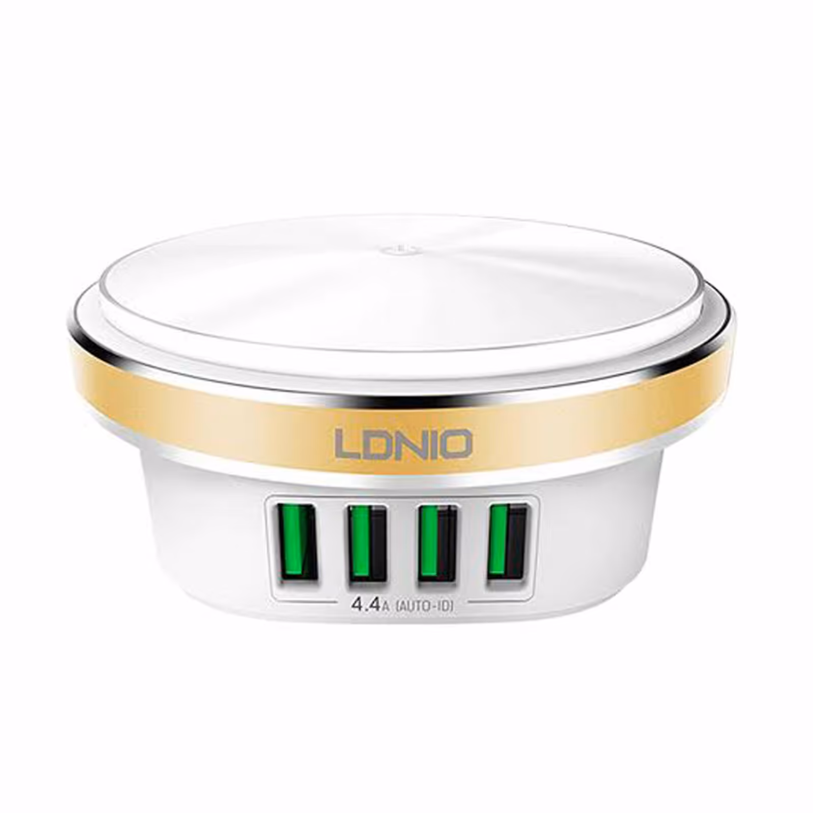 هاب شارژ و چراغ خواب LDNIO A4406 - آرمان استور