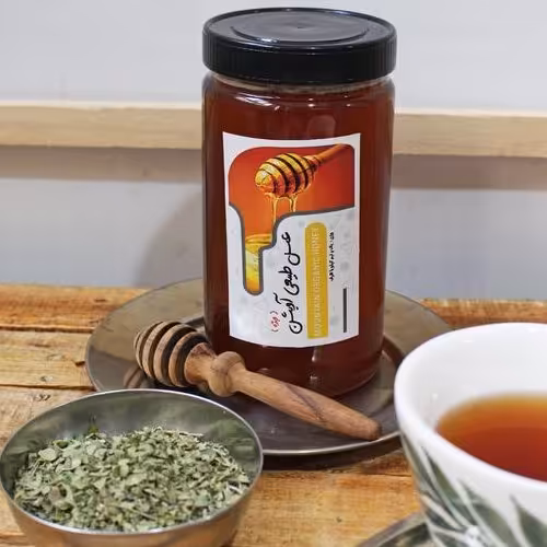 عسل طبیعی آویشن ویژه(1.5 کیلویی) کاملا خالص و آنالیز شده با عطر و طعم بسیار اعلااا