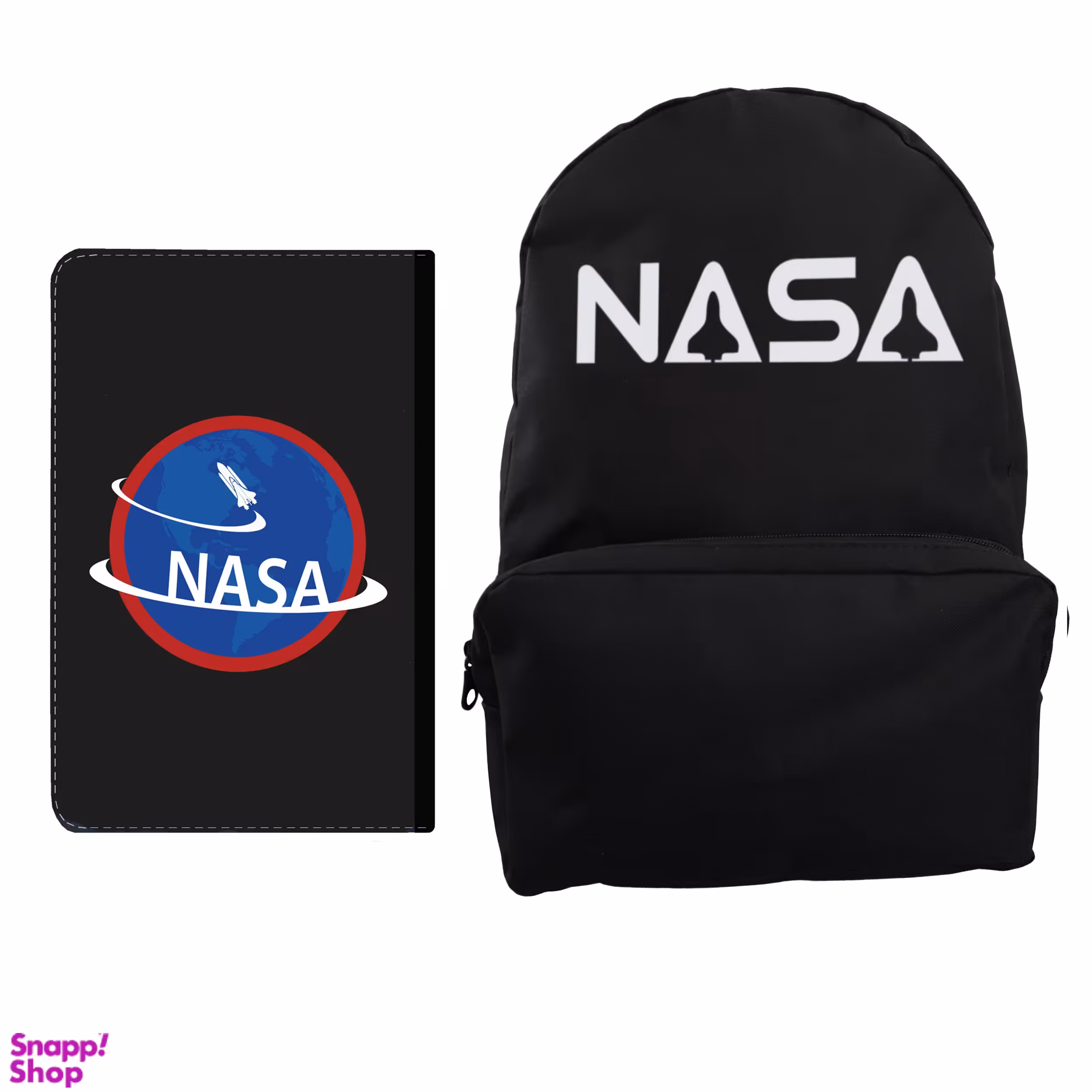 کوله پشتی طرح ناسا کد kp312 به همراه کلاسور