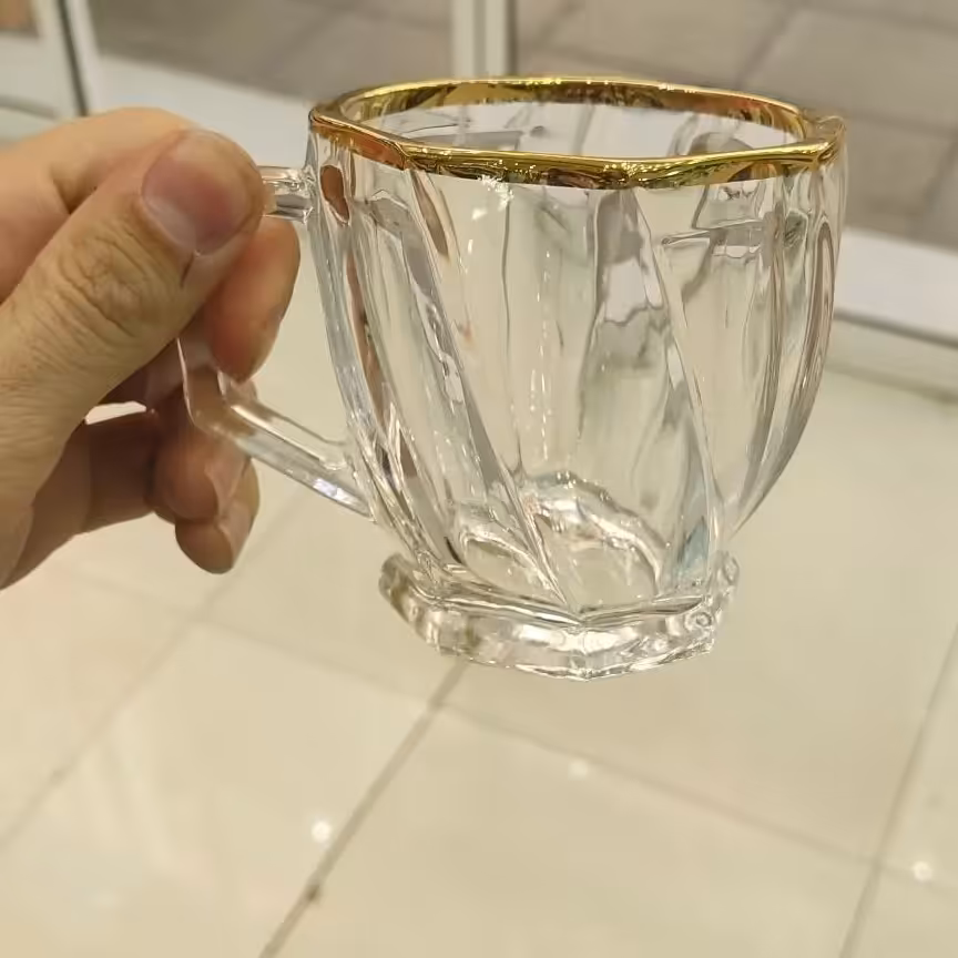 فنجان اسکوئر لبطلا مارک بلینک مکس (پس کرایه)