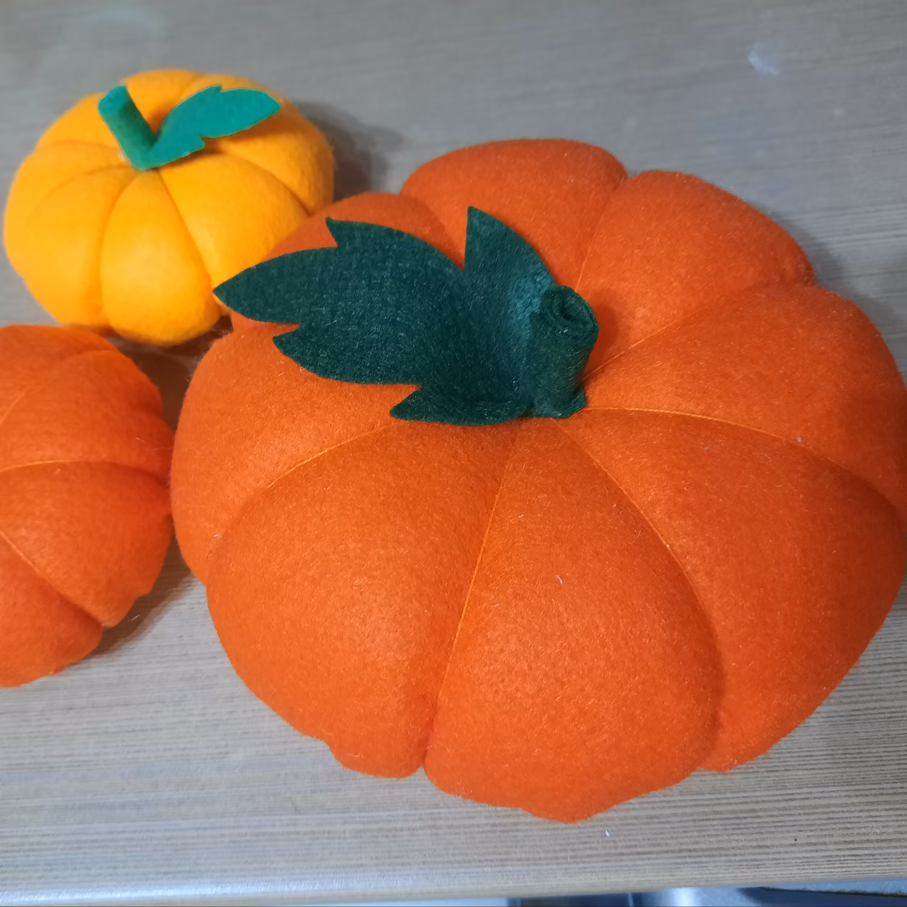 کدوتنبل نمدی