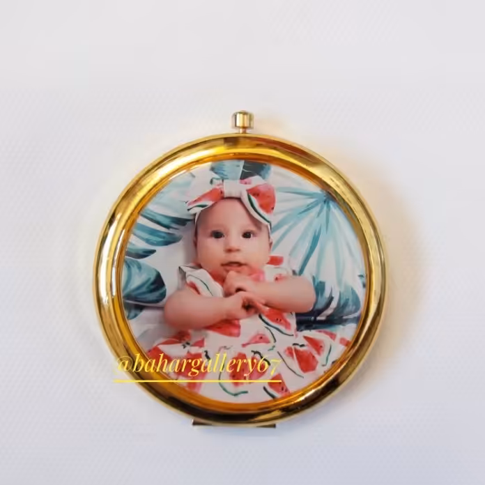 آینه عکس دلخواه شما