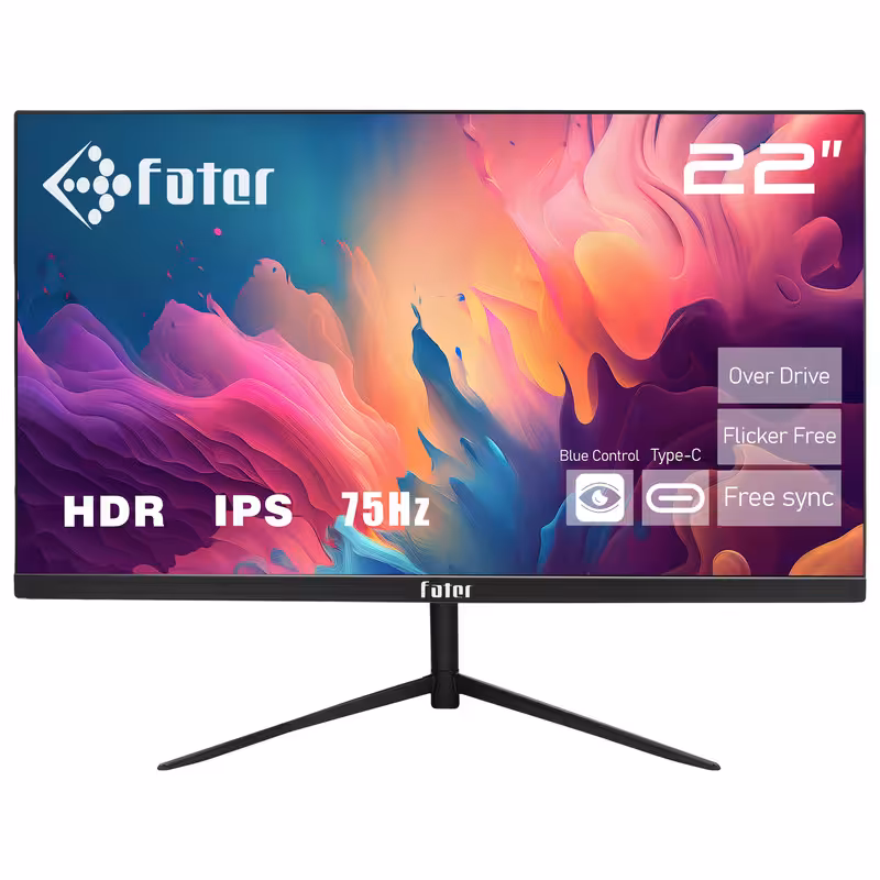 مانیتور فاطر مدل F22-075B3 سایز 22 اینچ - کالاوما