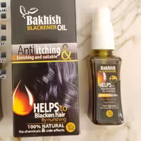 روغن سیاه کننده موی باخیش