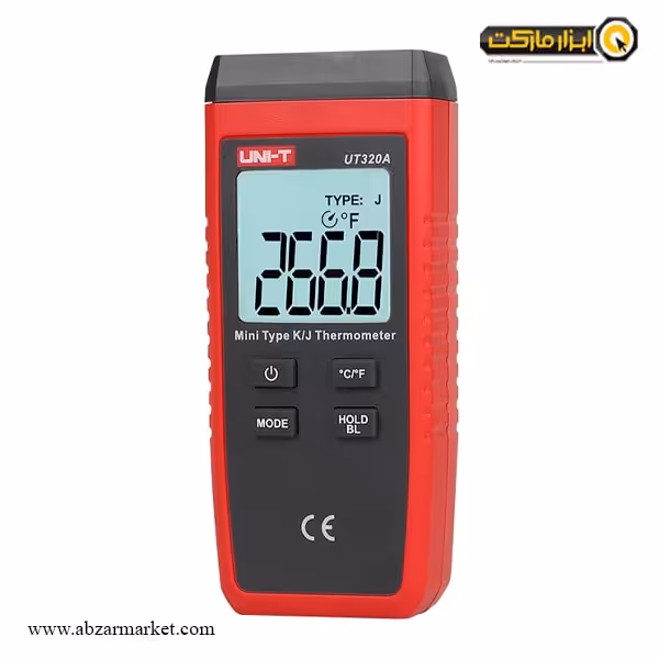 ترمومتر تک کانال یونیتی مدل UT320A