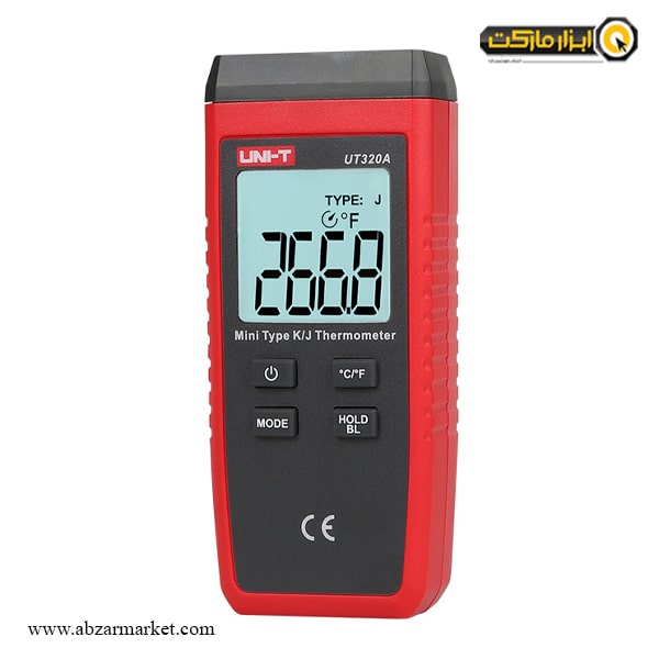 ترمومتر تک کانال یونیتی مدل UT320A
