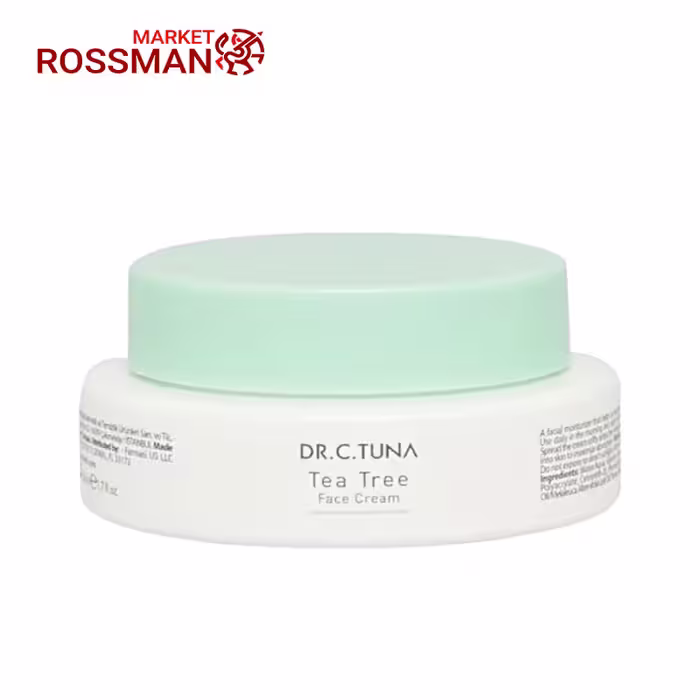 کرم صورت دکتر سی تونا Dr. C Tuna روغن درخت چای حجم 50 میلی لیتر