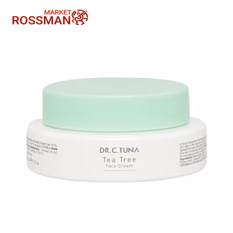 کرم صورت دکتر سی تونا Dr. C Tuna روغن درخت چای حجم 50 میلی لیتر