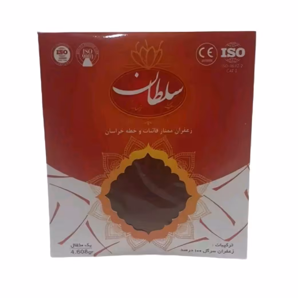 زعفران سرگل یک مثقال فدک (تخفیف جشنواره)