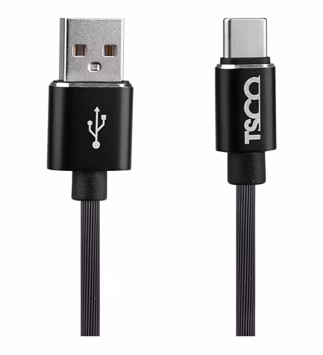 کابل تبدیل USB به تایپ سی تسکو مدل TCC169 طول 1 متر