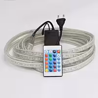 ریسه 16 رنگ کنترلی 8 متر