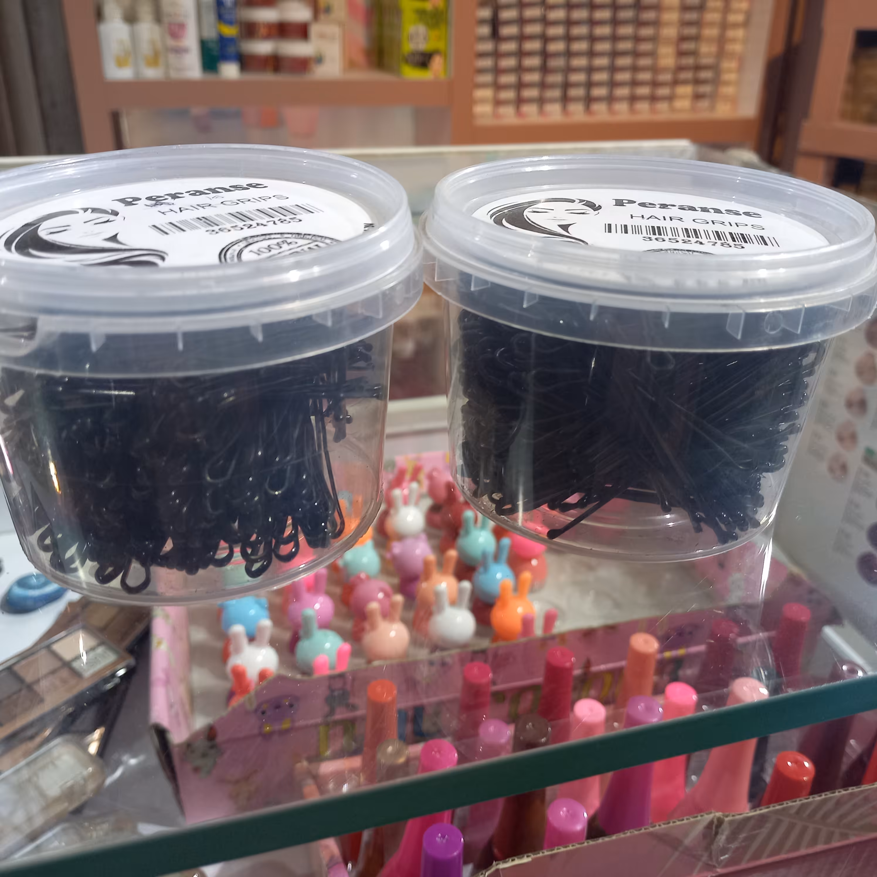 سنجاق مشکی سایز بزرگ 