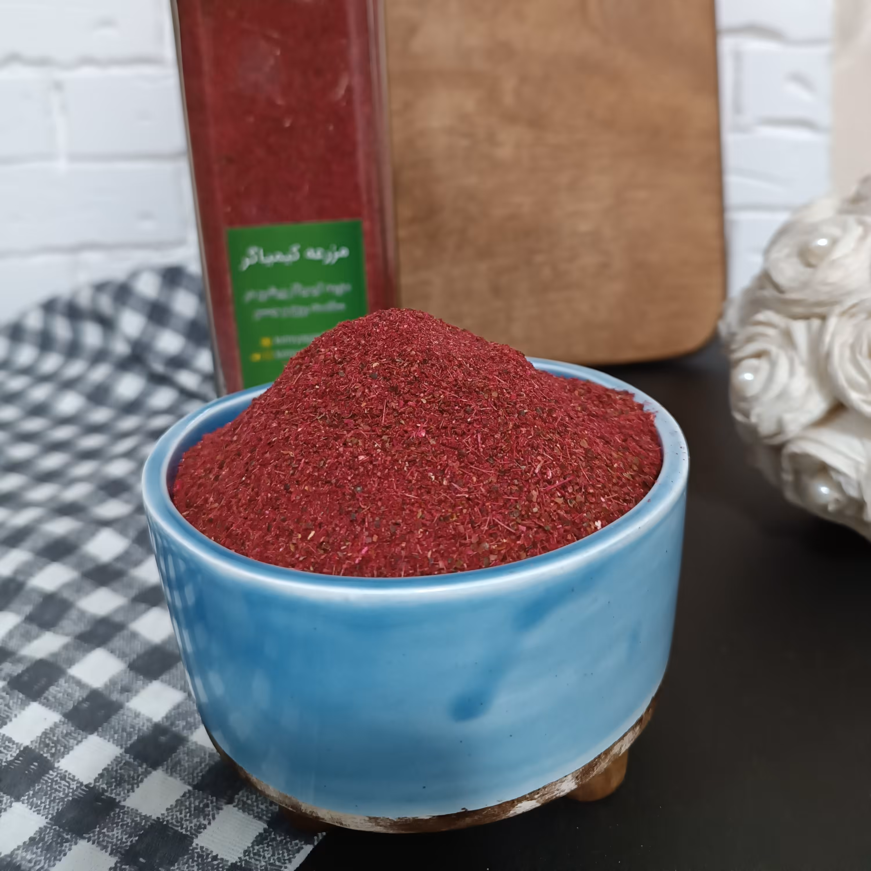 پودر سماق قرمز اعلاء 500گرمی