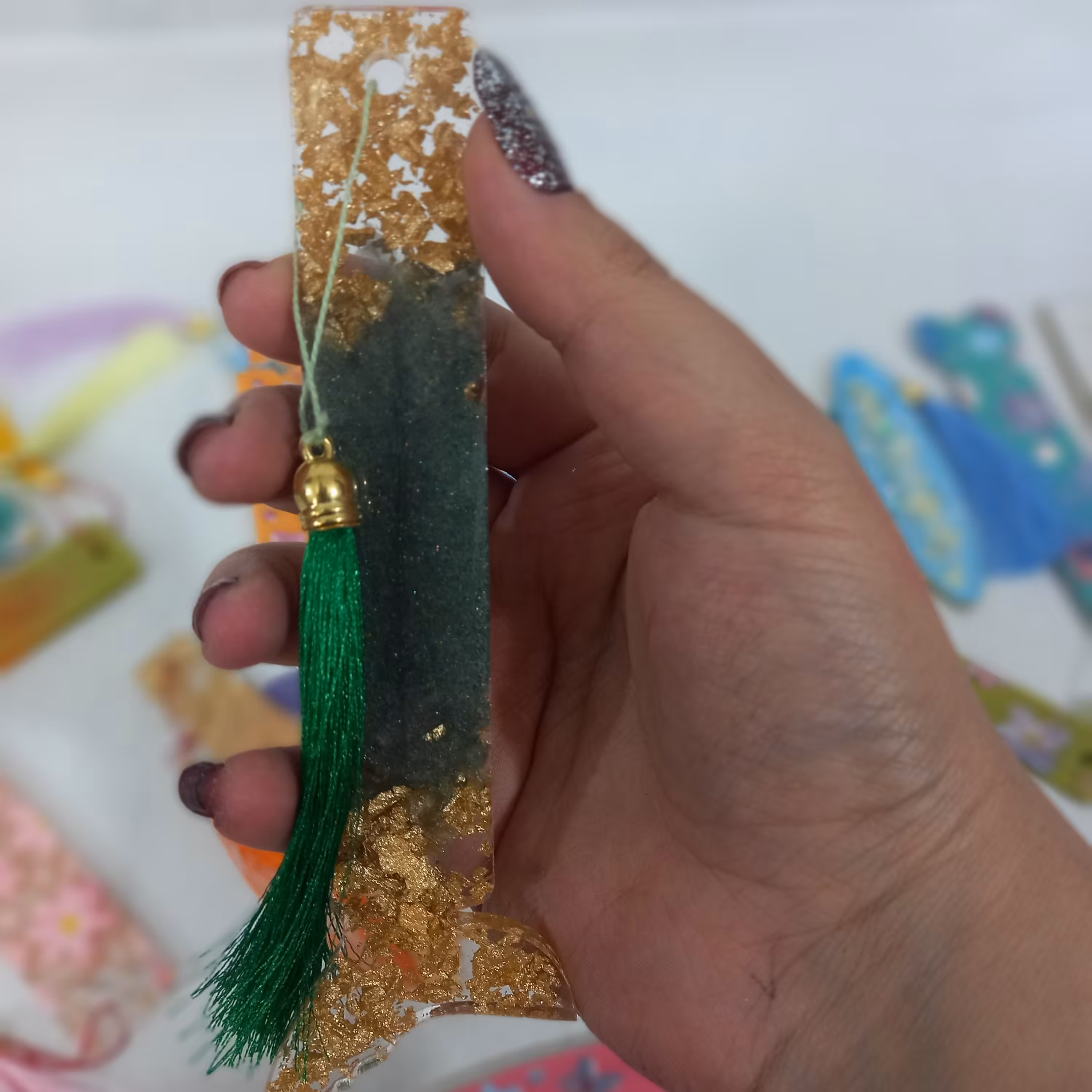 بوک مارک رزینی 