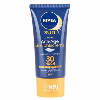 کرم ضد آفتاب و ضد چروک نیوآ مدل Gesichtscreme SPF30 حجم 50 میلی لیتر