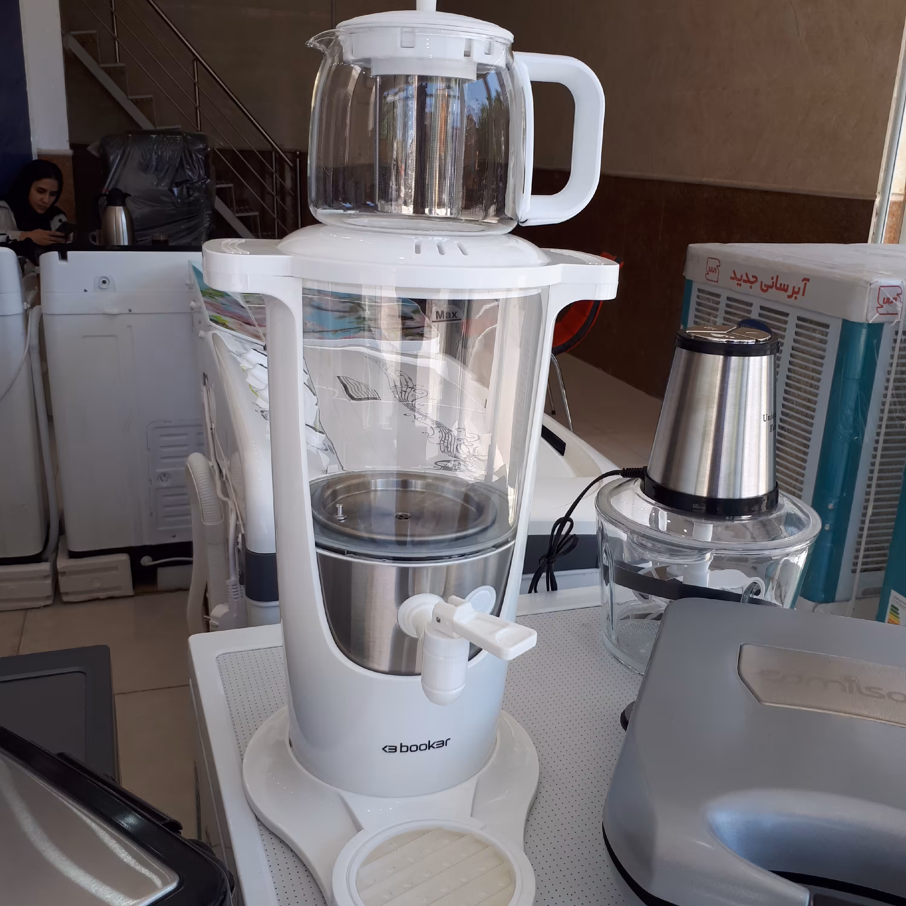 چای ساز سماوری