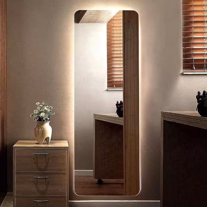 آینه لمسی قدی کد 207