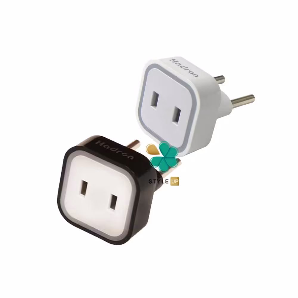 آداپتور و تبدیل برق 2 به 2 هادرون مدل Hadron HTH-A08