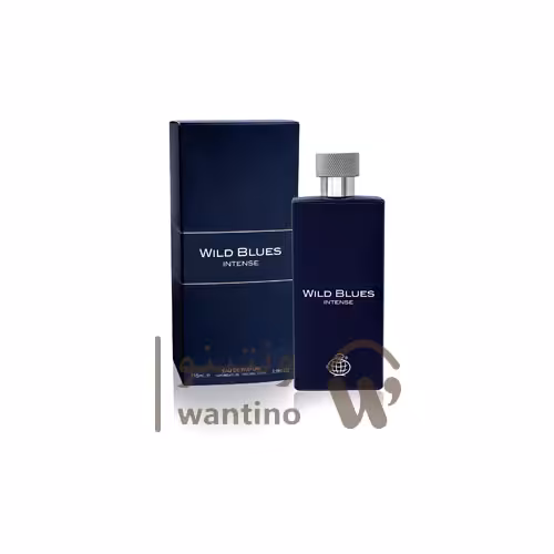 عطر ادکلن مردانه وایلد بلوز اینتنس فراگرنس ورد (Fragrance World Wild Blues Intense)
