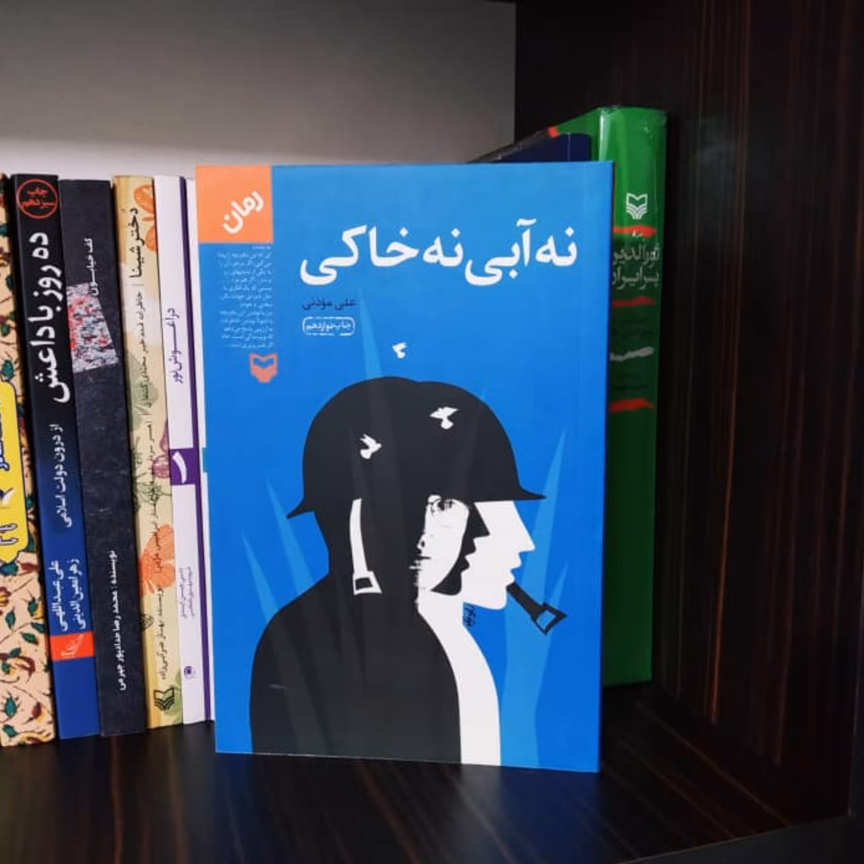 نه آبی نه خاکی علی مؤذنی 