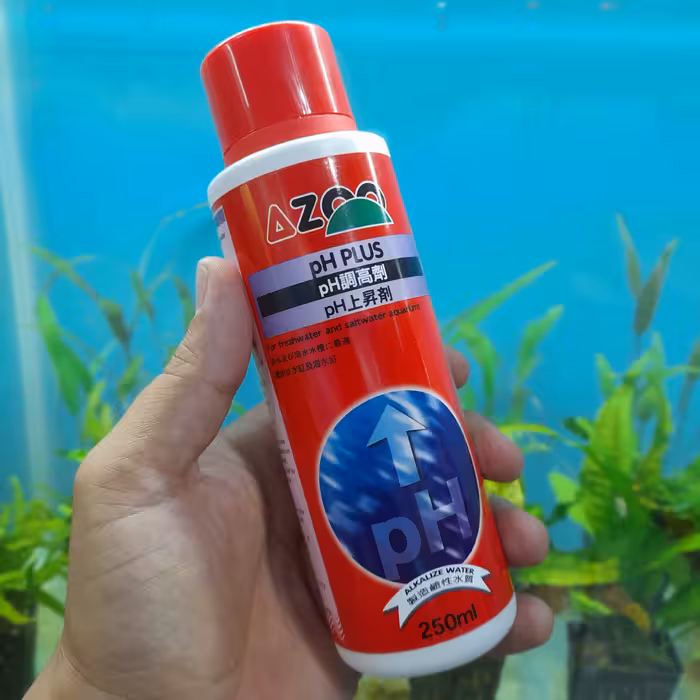 محلول بالا برنده PH آب آکواریوم AZOO