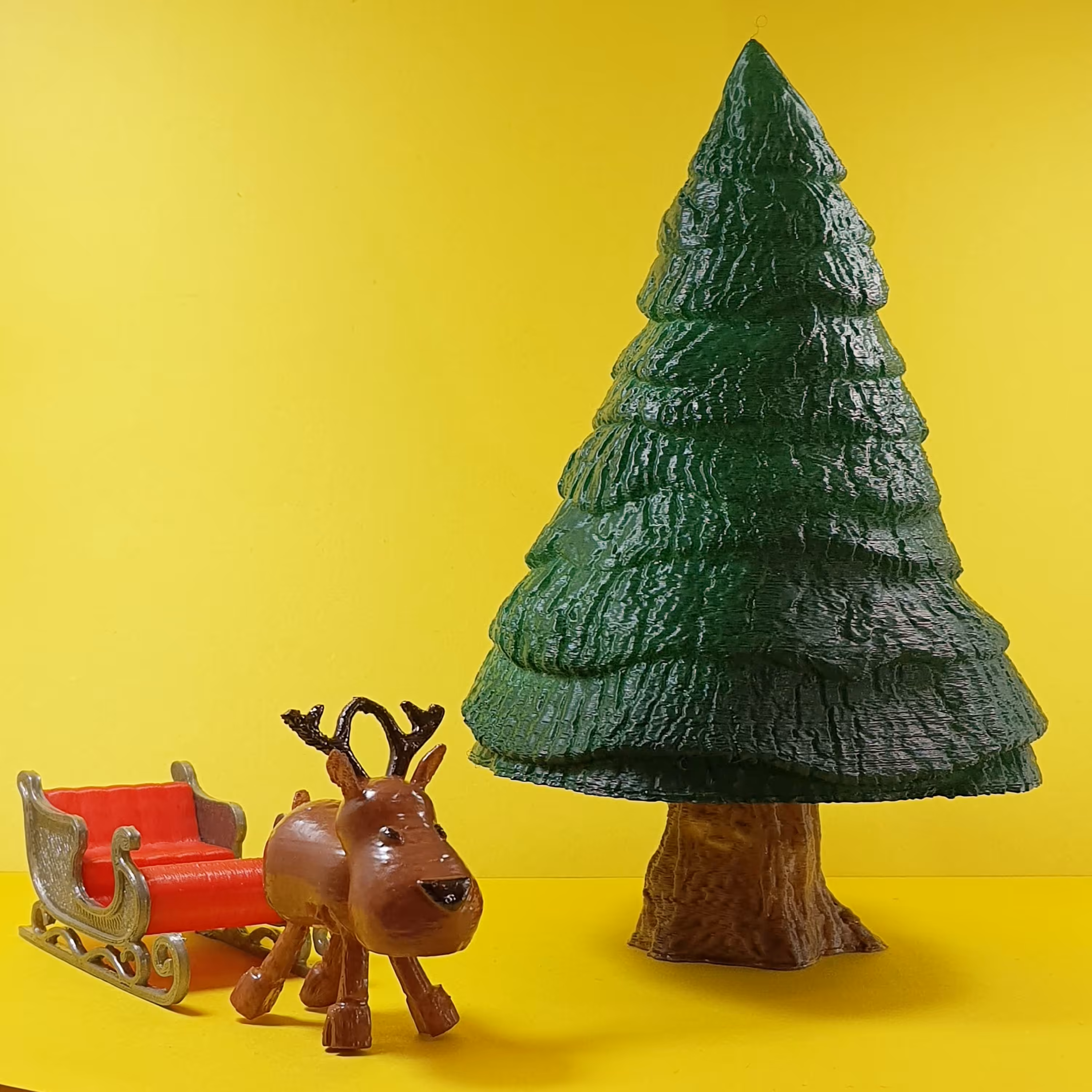 درخت دکوری سال نو مسیحی