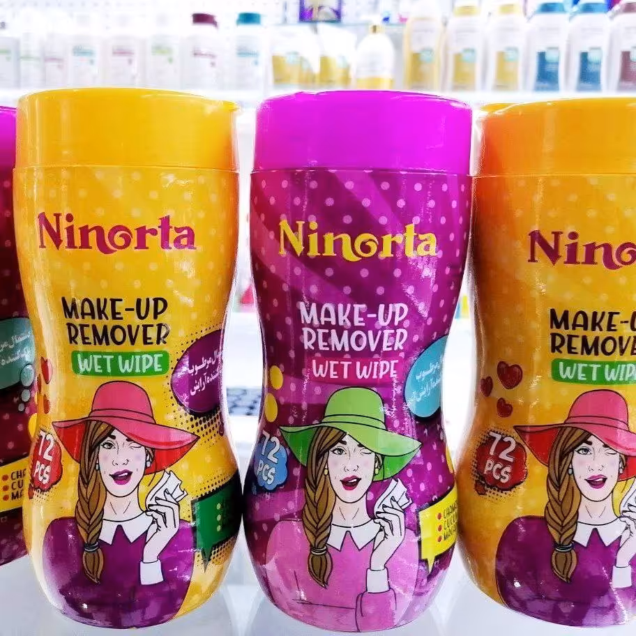 دستمال مرطوب استوانه یک عددی باارسال رایگان