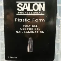 قالب کاشت ناخن 120عددی سالن SALON کد 13