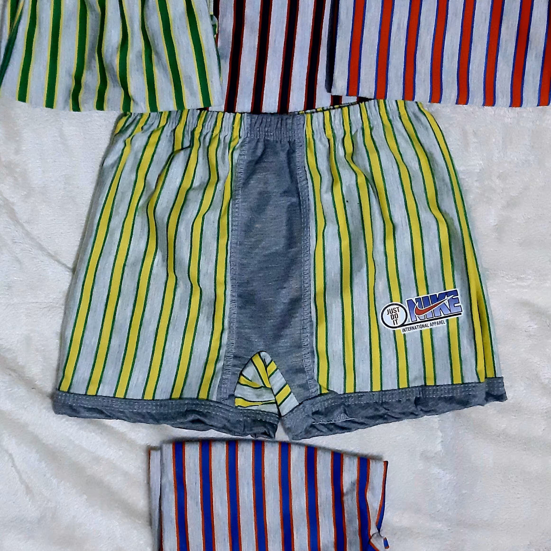 شورت نخ ملانژ پسرانه 9تا 13 سال